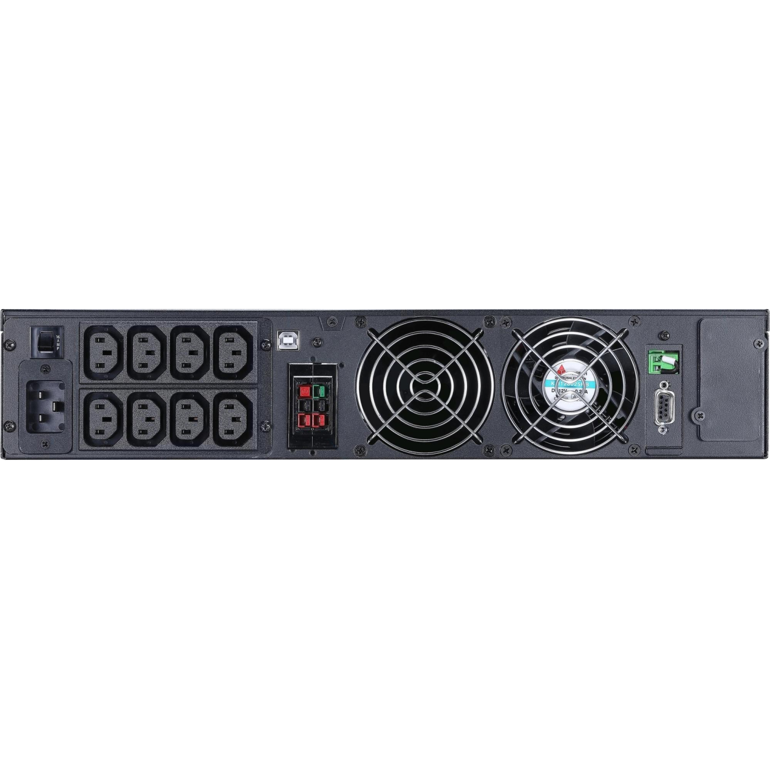 ИБП Powercom MACAN MRT-3000SE 3000VA/3000W,Rack/Tower, 8xC13 - фото 3