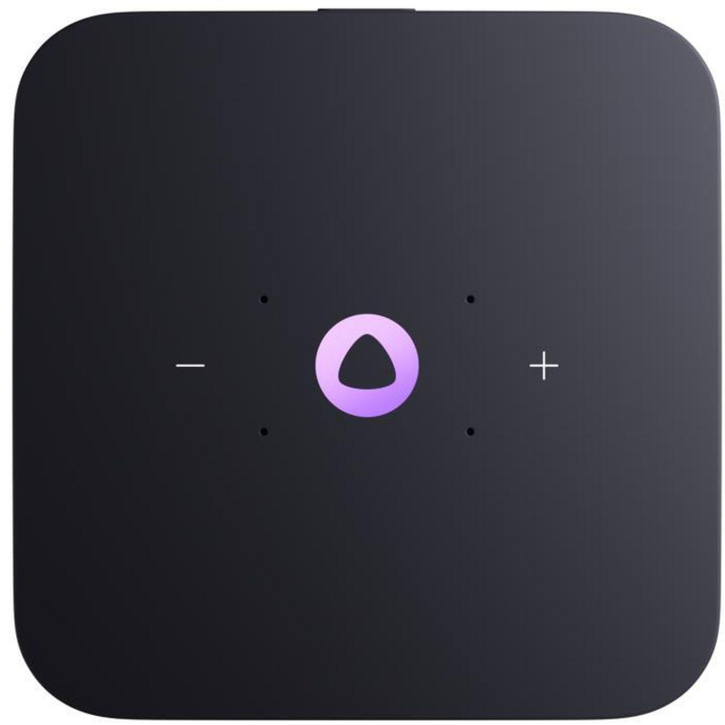 Умная колонка Яндекс Станция Миди с Алисой с Zigbee, оранж (YNDX-00054ORG) - фото 3