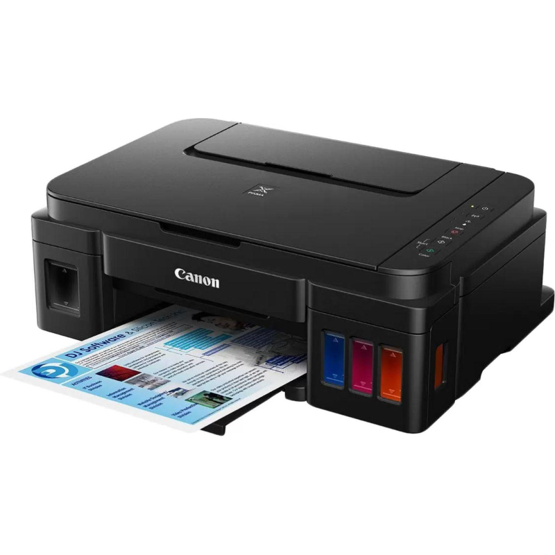 МФУ Canon PIXMA G3410 (2315C009) A4/цветн./5-8,8ppm/Wi-Fi - фото 2