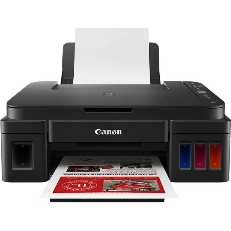 МФУ Canon PIXMA G3410 (2315C009) A4/цветн./5-8,8ppm/Wi-Fi - фото 3
