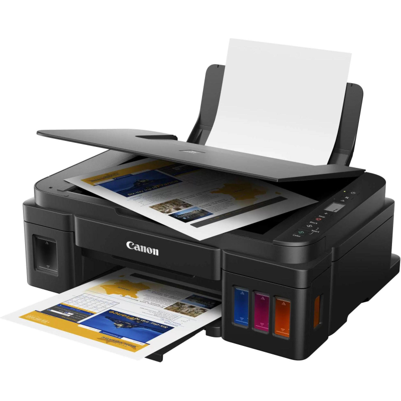 МФУ Canon PIXMA G3410 (2315C009) A4/цветн./5-8,8ppm/Wi-Fi - фото 5
