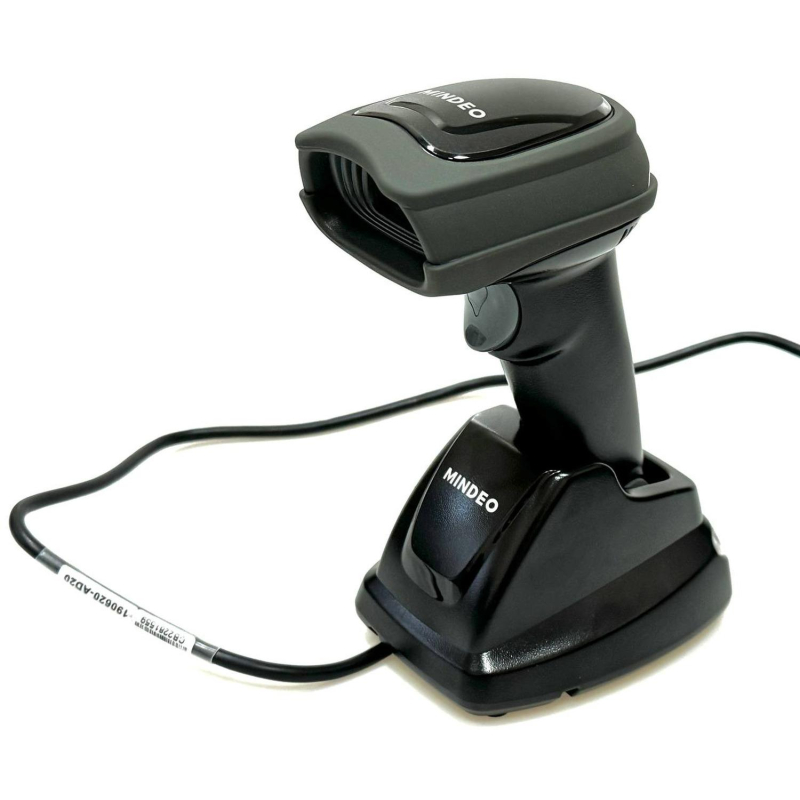 Сканер штрих-кода MINDEO CS2291-HD(BT) (2D,беспровод,база,USB),черн/сер - фото 3