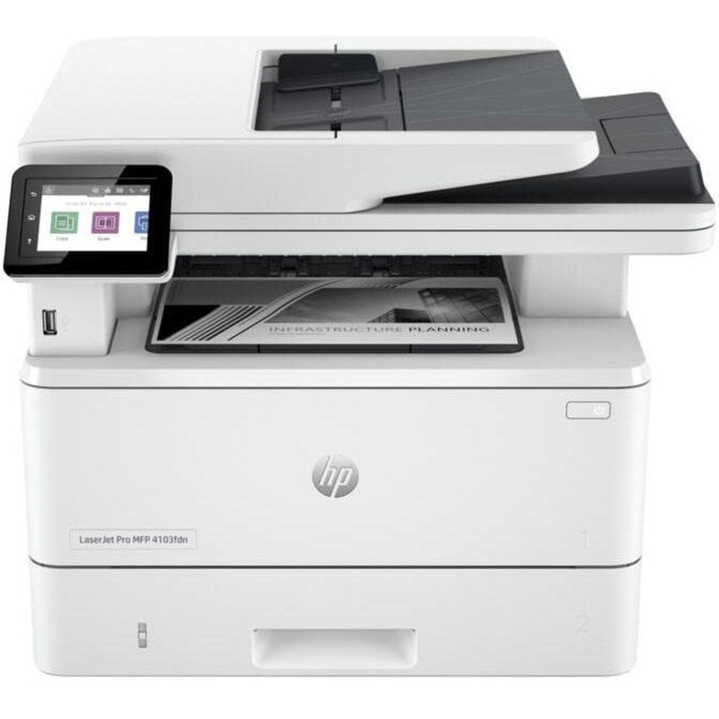 МФУ HP LaserJet Pro 4103fdn, ч/б - фото 3