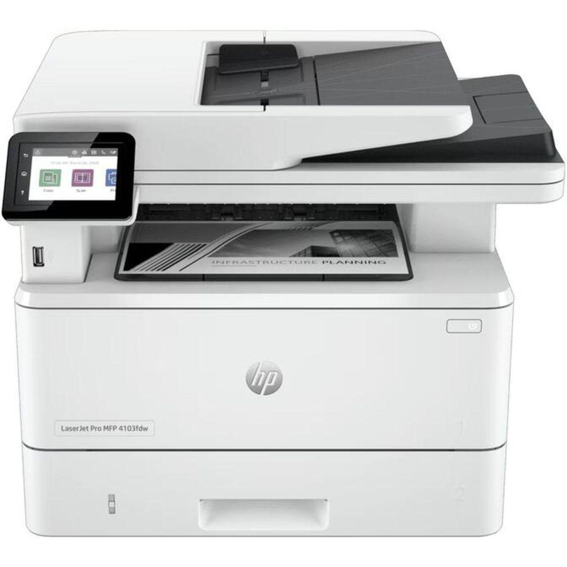 МФУ HP LaserJet Pro 4103fdw, ч/б - фото 3