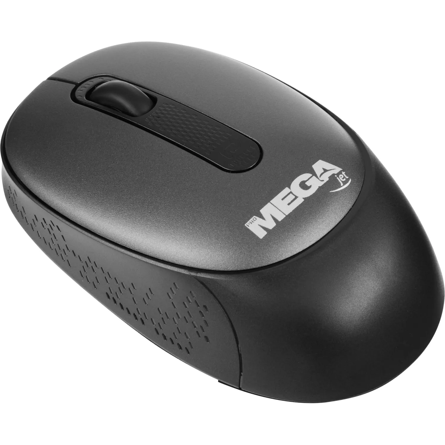 Мышь компьютерная ProMega jet WM012 USB WLS RT/1АА/dpi800-1200-1600/6кн/чер - фото 1