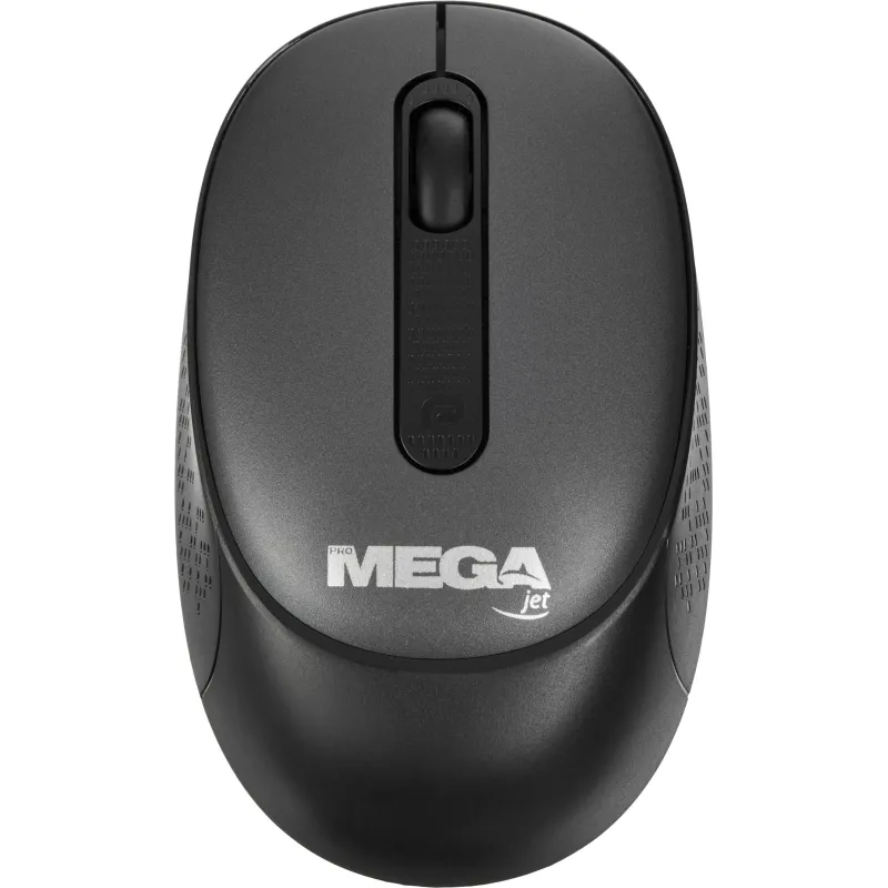 Мышь компьютерная ProMega jet WM012 USB WLS RT/1АА/dpi800-1200-1600/6кн/чер - фото 3