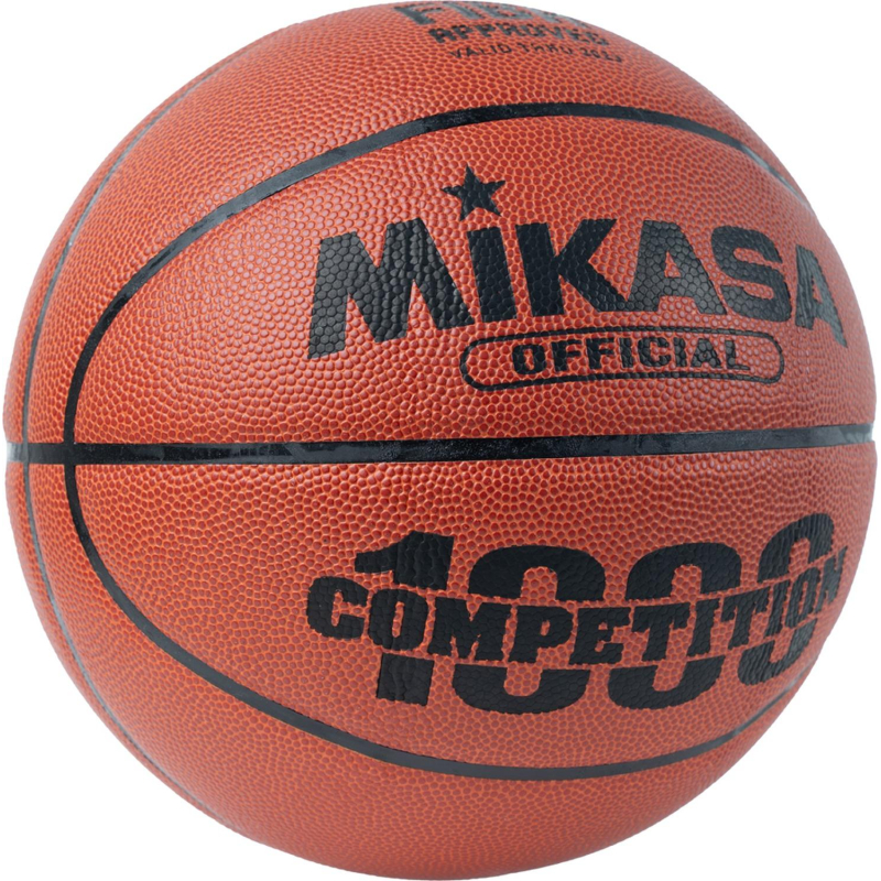 Мяч баск. проф. MIKASA BQ1000, р.7  FIBA Approved корич-оранж-чер - фото 3