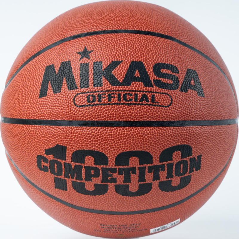 Мяч баск. проф. MIKASA BQ1000, р.7  FIBA Approved корич-оранж-чер - фото 5