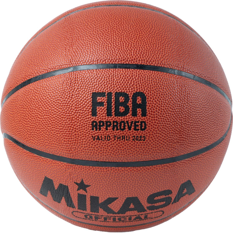 Мяч баск. проф. MIKASA BQ1000, р.7  FIBA Approved корич-оранж-чер - фото 6
