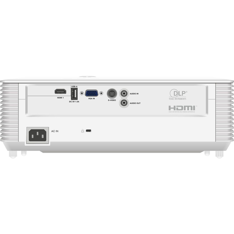 Проектор ScreenPlay INFOCUS [SP126] DLP,SVGA,4000lm/30000:1/HDMI/15000ч/3W - фото 3