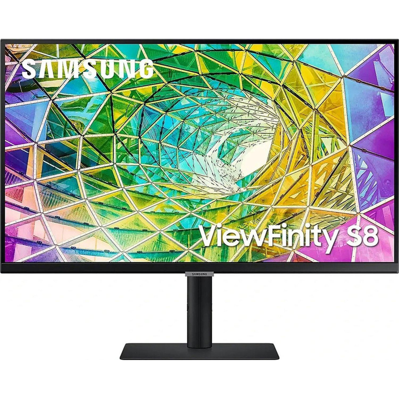 Монитор Samsung LS27A800NMIXCI 26,9 /IPS/4K/60Hz/300cd/5ms/DP/HDMI - фото 1