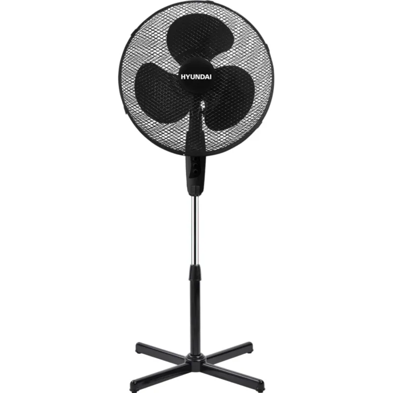 Вентилятор Hyundai H-SF16-F1601, 40Вт, 40см, напольный, черный - фото 2