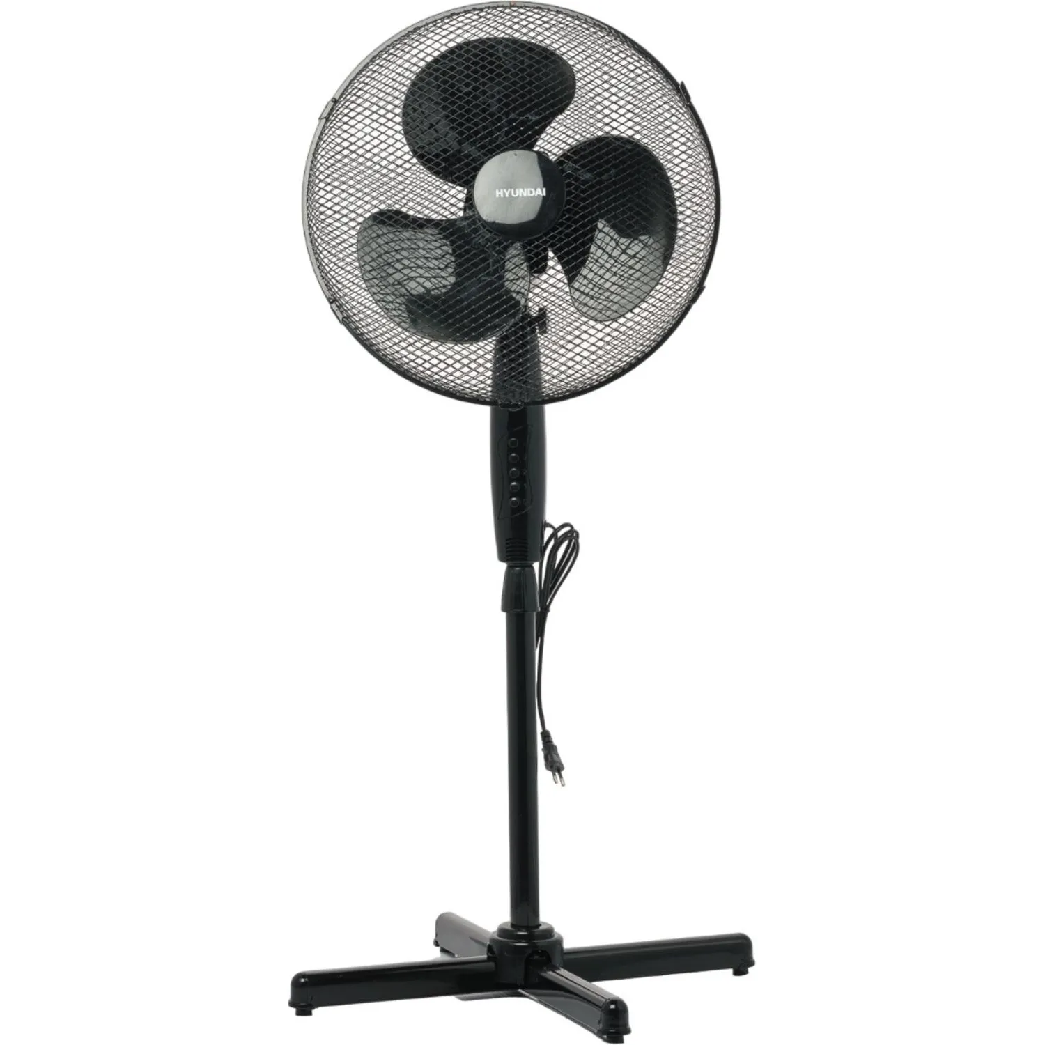 Вентилятор Hyundai H-SF16-F1601, 40Вт, 40см, напольный, черный - фото 3