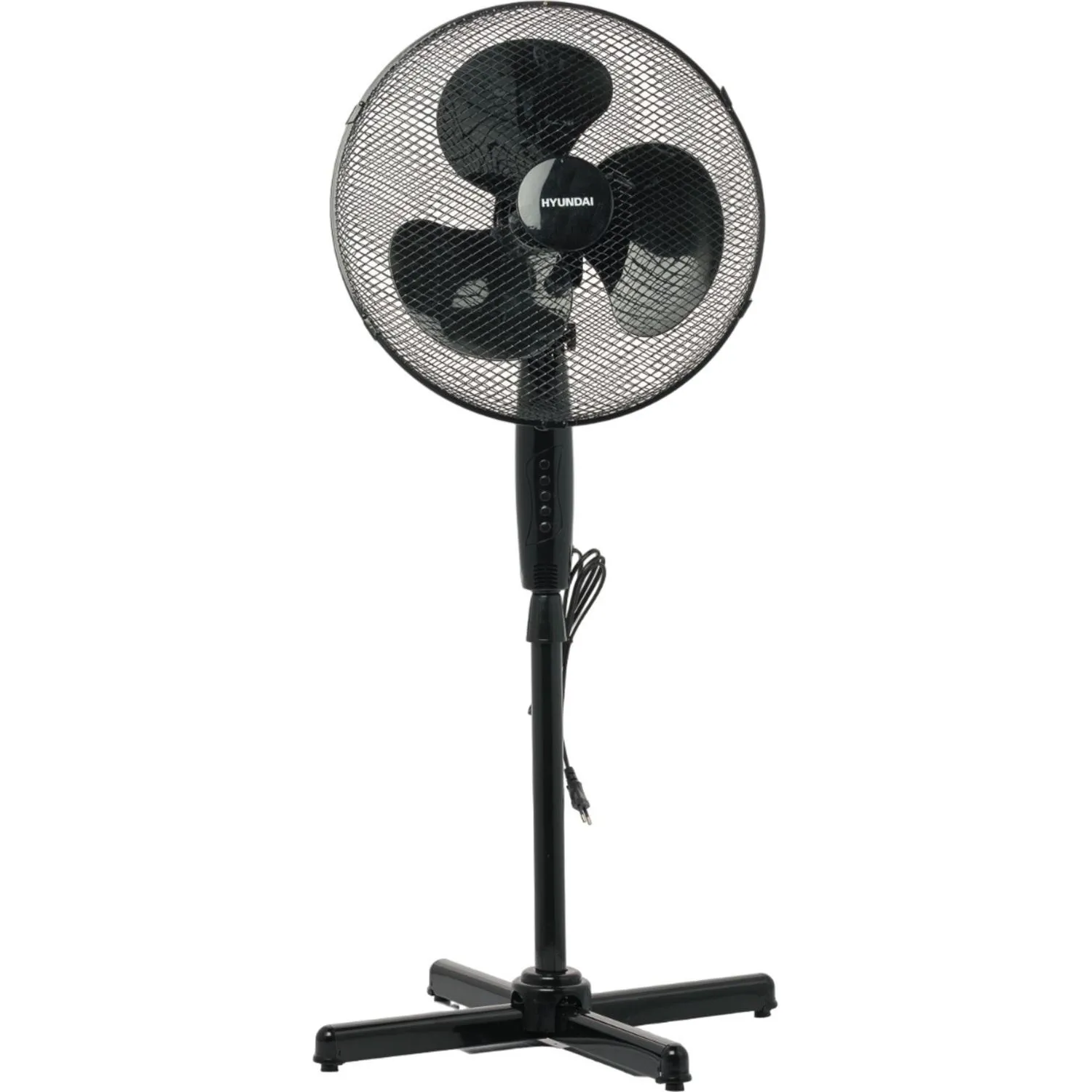 Вентилятор Hyundai H-SF16-F1601, 40Вт, 40см, напольный, черный - фото 5