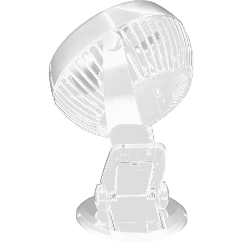 Вентилятор SCARLETT SC-DF111S98, 3.2Вт, 10см, USB, настольный, белый - фото 2
