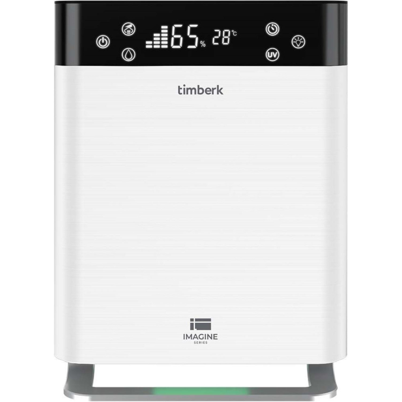 Увлажнитель воздуха TimberkT-HU6-A19E-W, ультразвуковой, 5л, белый - фото 2