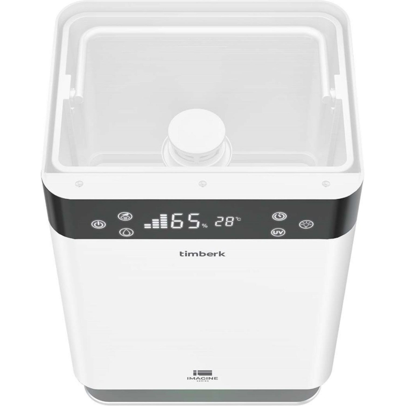 Увлажнитель воздуха TimberkT-HU6-A19E-W, ультразвуковой, 5л, белый - фото 3