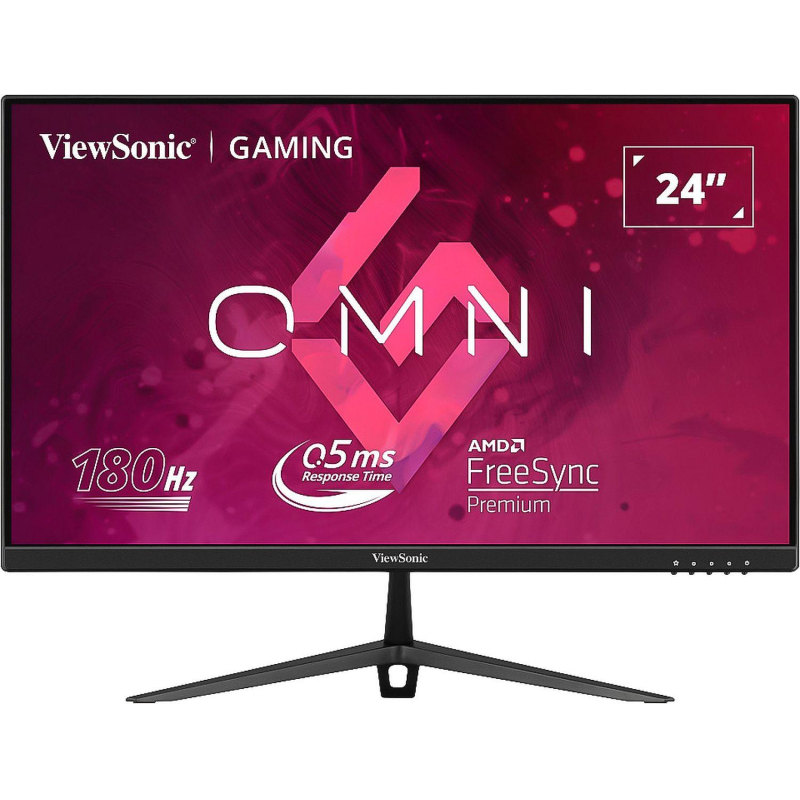 Монитор ViewSonic (VX2428)24/FHD/IPS/165Hz/250cd/5ms/HDMI/DP - фото 1