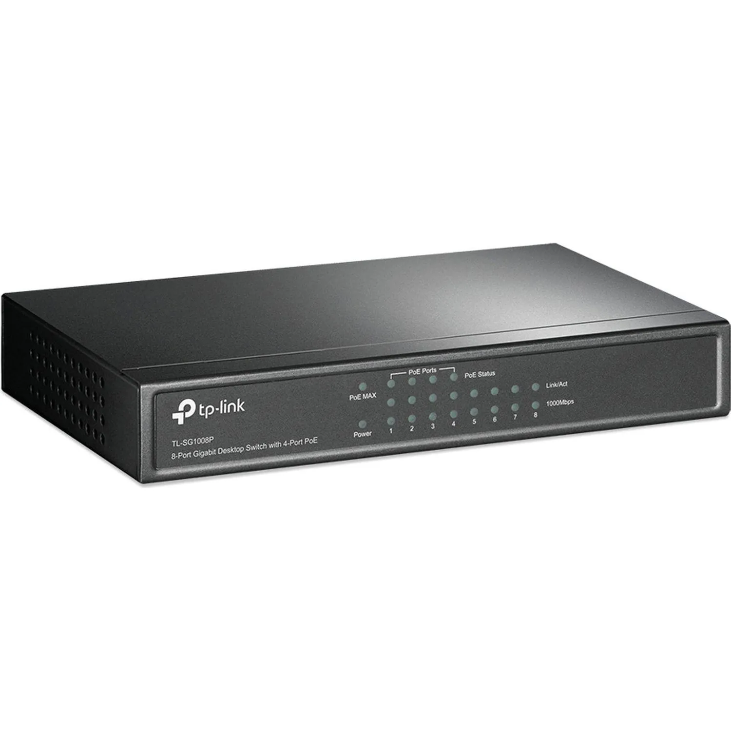Коммутатор TP-LINK TL-SG1008P PoE - фото 2