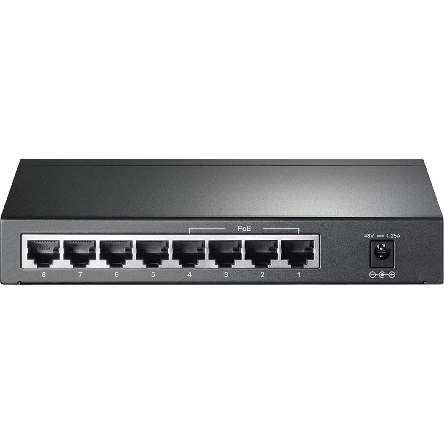 Коммутатор TP-LINK TL-SG1008P PoE - фото 4