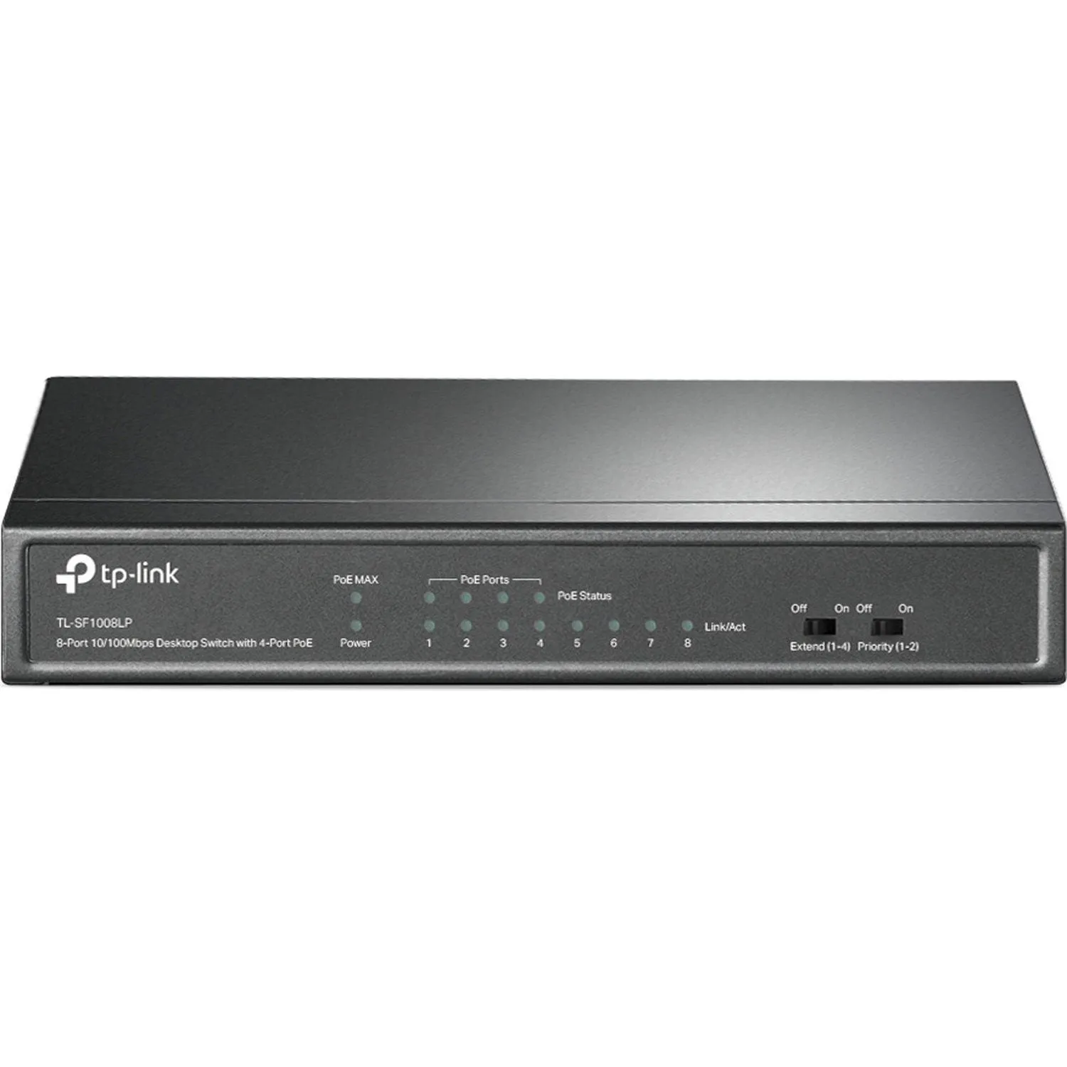 Коммутатор TP-LINK TL-SF1008LP PoE - фото 1