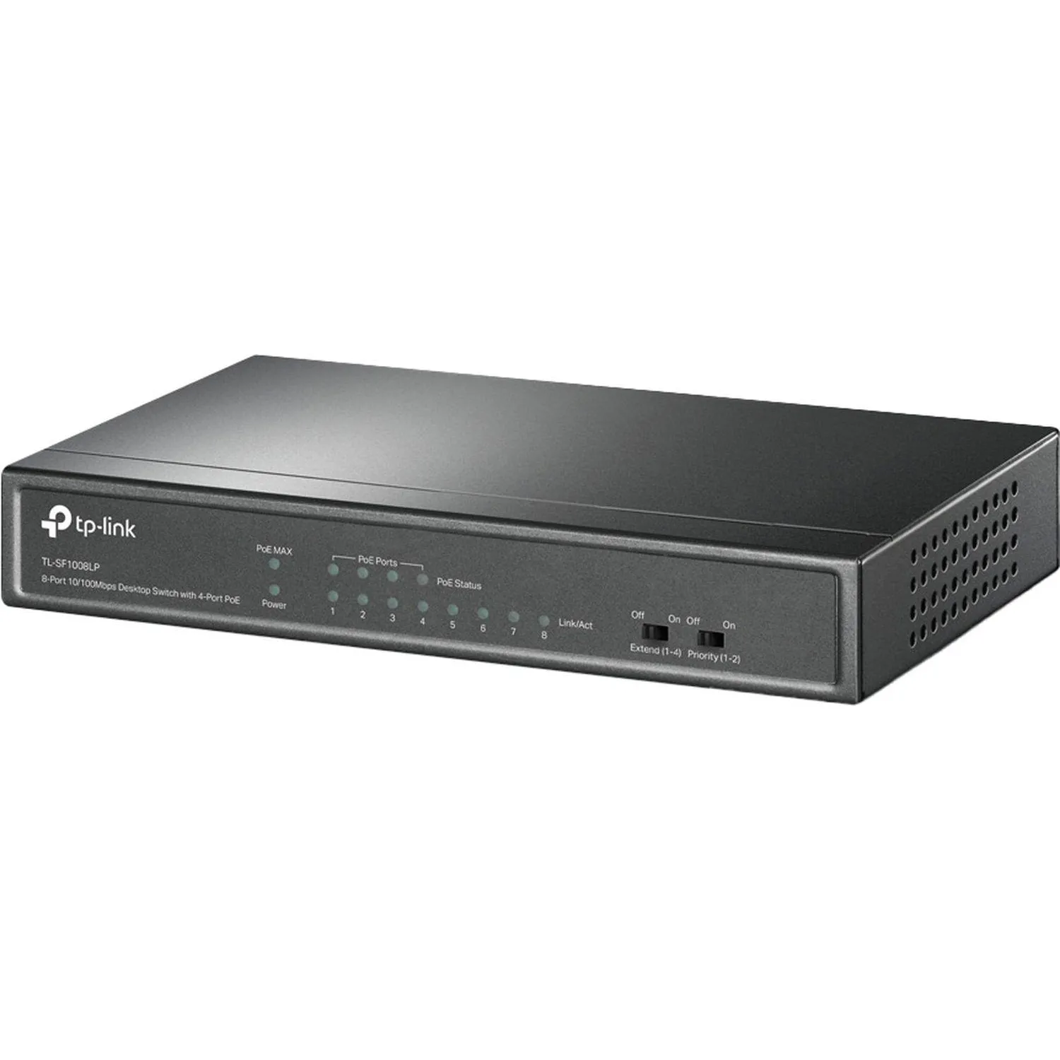 Коммутатор TP-LINK TL-SF1008LP PoE - фото 2