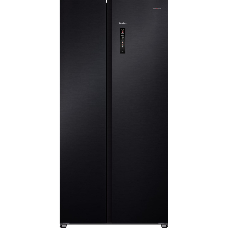 Холодильник TESLER RSD-537BI GRAPHITE, (Side-by-Side) частично встраиваемый - фото 1