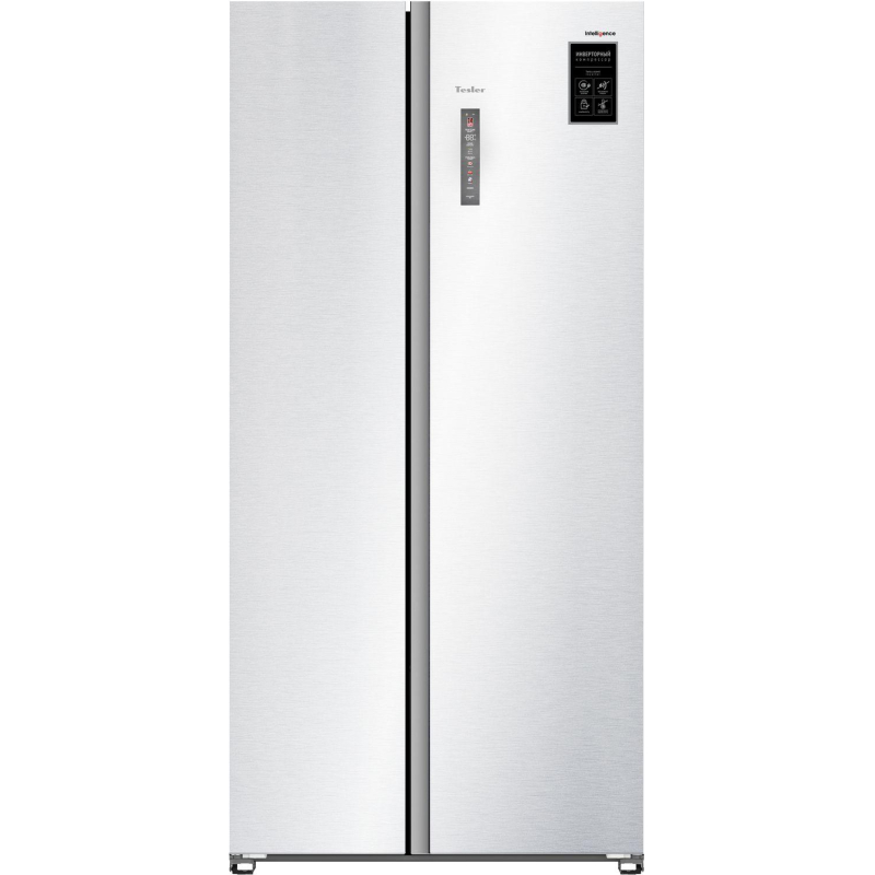 Холодильник TESLER RSD-537BI SPARKLING WHITE, (Side-by-Side) част. встра-ый - фото 1