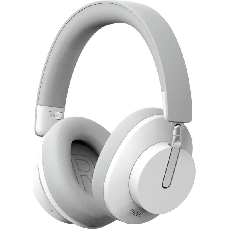 Наушники A4Tech Bloody MH390, накладные, bluetooth, белый (MH390 WHITE) - фото 1