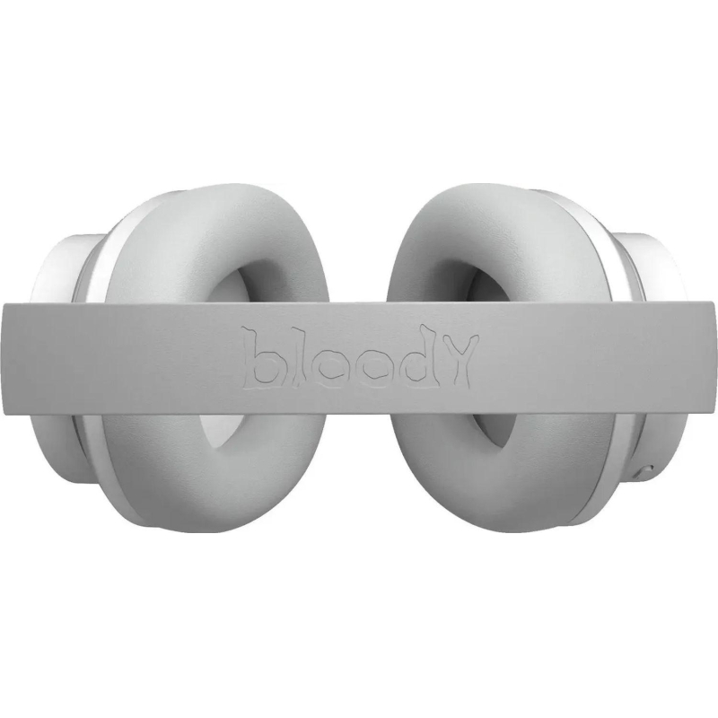 Наушники A4Tech Bloody MH390, накладные, bluetooth, белый (MH390 WHITE) - фото 5