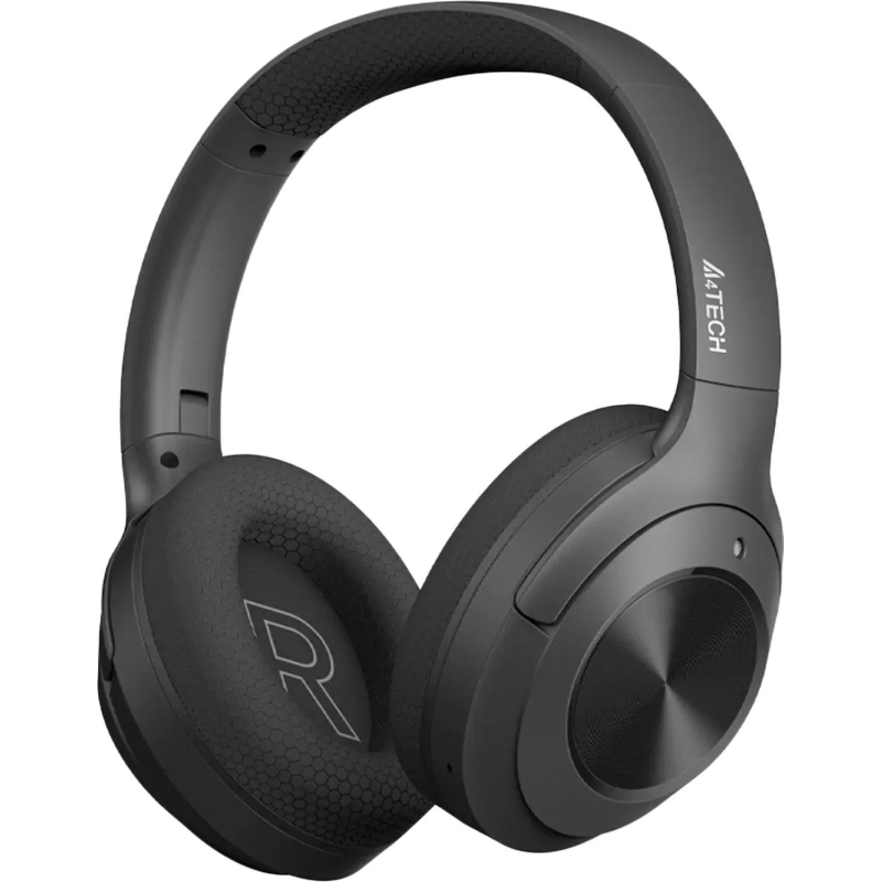 Наушники A4Tech Fstyler BH220, мониторные, bluetooth, черный (BH220 BLACK) - фото 1