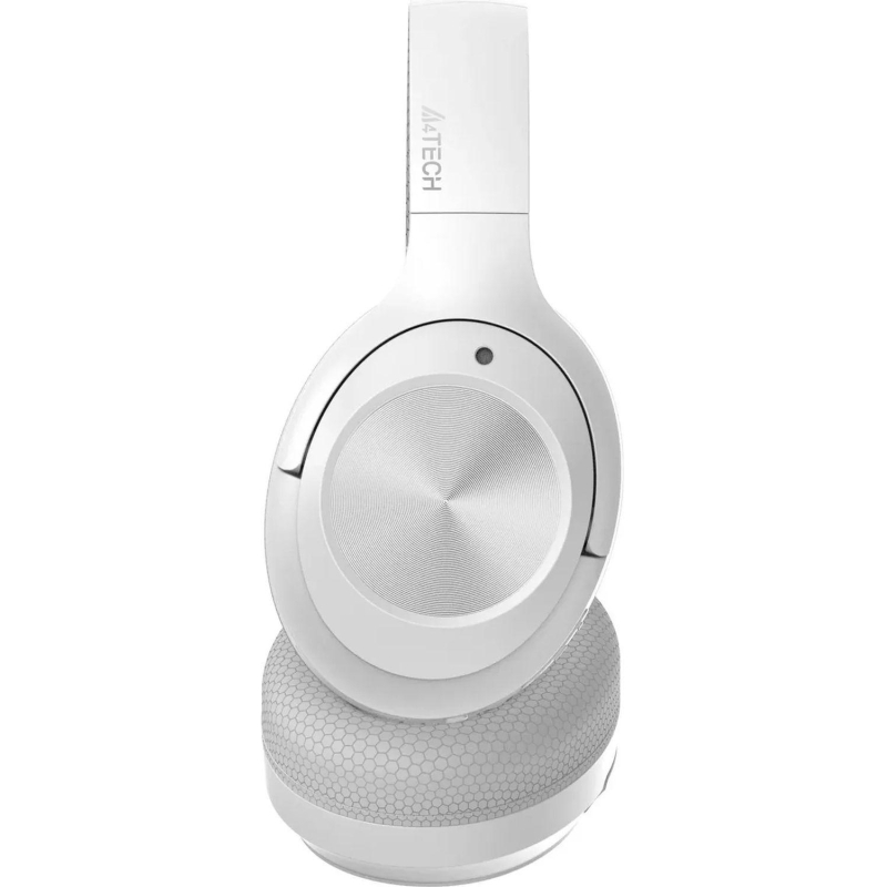 Наушники A4Tech Fstyler BH220, мониторные, bluetooth, белый (BH220 WHITE) - фото 3