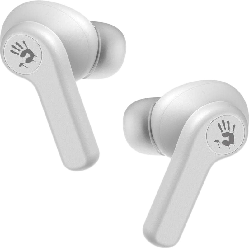 Наушники A4Tech Bloody M30, вкладыши, белый bluetooth (M30 WHITE) - фото 1