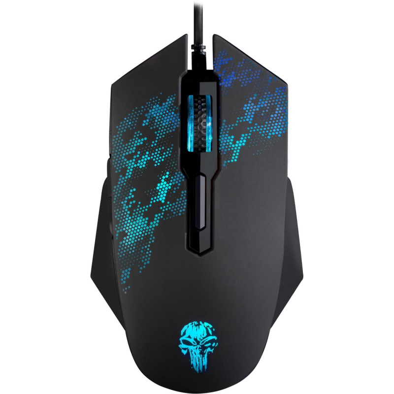 Мышь компьютерная Smartbuy RUSH Mondus проводная, черная (SBM-744G-K) /40 - фото 1