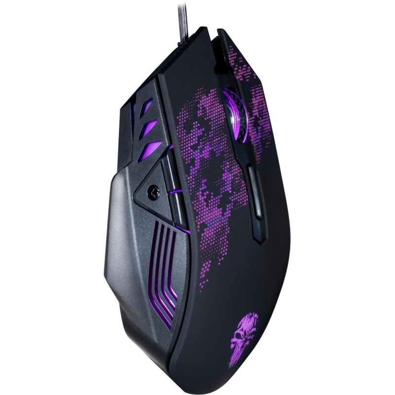 Мышь компьютерная Smartbuy RUSH Mondus проводная, черная (SBM-744G-K) /40 - фото 2