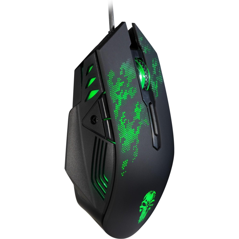 Мышь компьютерная Smartbuy RUSH Mondus проводная, черная (SBM-744G-K) /40 - фото 3
