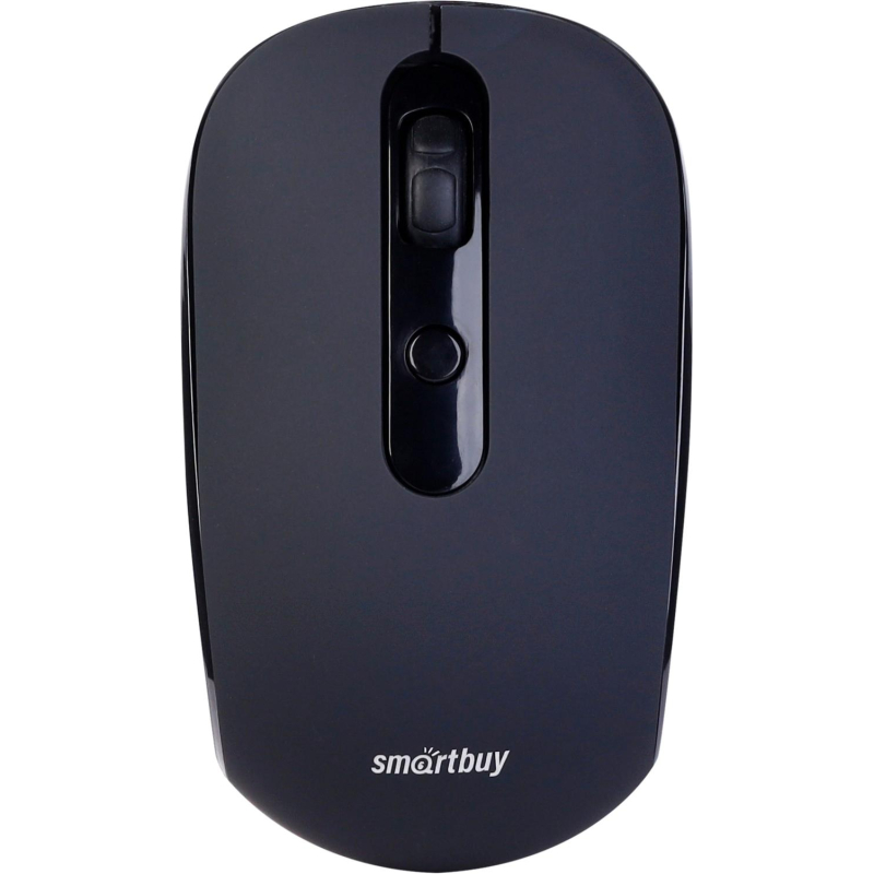 Мышь компьютерная Smartbuy ONE 262AG беспроводная, черная (SBM-262AG-K) /40 - фото 2