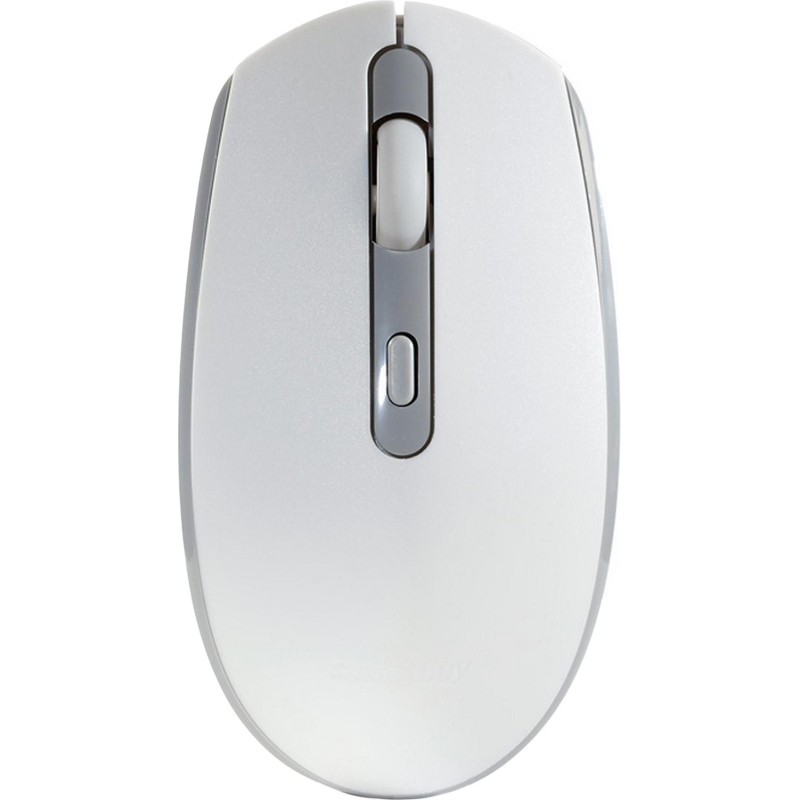 Мышь компьютерная Smartbuy ONE 280AG беспровод бело-серая (SBM-280AG-WG)/40 - фото 2