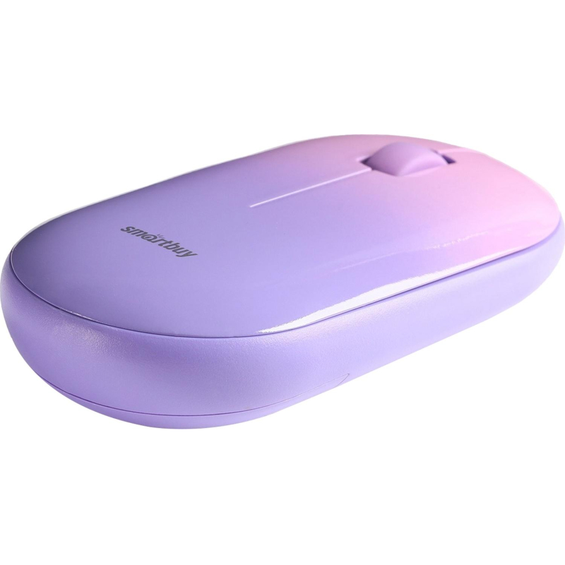 Мышь компьютерная Smartbuy 266AG беспровод фиолет градиент (SBM-266AG-V)/40 - фото 3