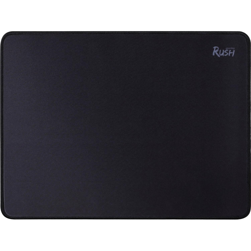 Коврик для мыши Smartbuy RUSH Blackout черный M-size (SBMP-01G-K)/40 - фото 1