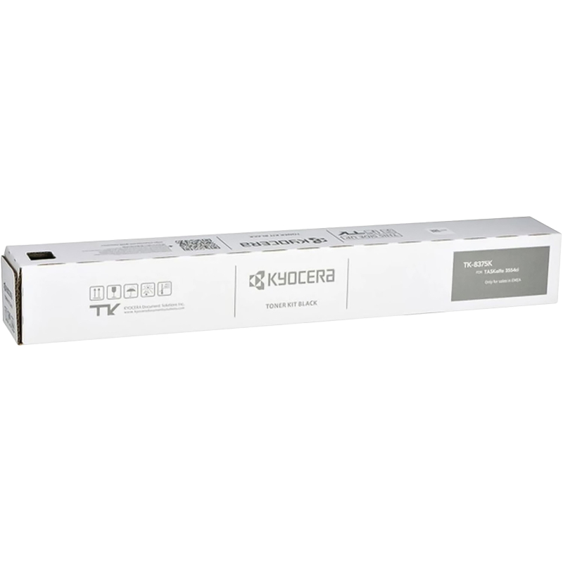 Тонер-картридж Kyocera TK-8375K черный 30000pc /(1T02XD0NL0) - фото 1