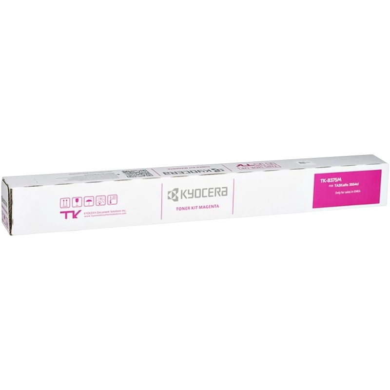 Тонер-картридж Kyocera TK-8375M красный 20000pc /(1T02XDBNL0) - фото 1