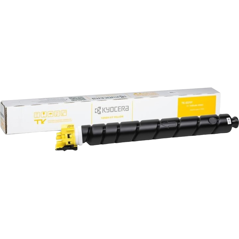 Тонер-картридж Kyocera TK-8375Y желтый 20000pc /(1T02XDANL0) - фото 1
