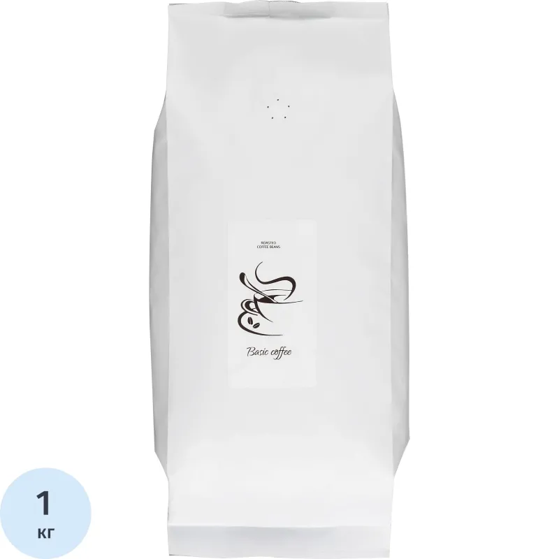 Кофе Basic coffee в зернах 1 кг - фото 1
