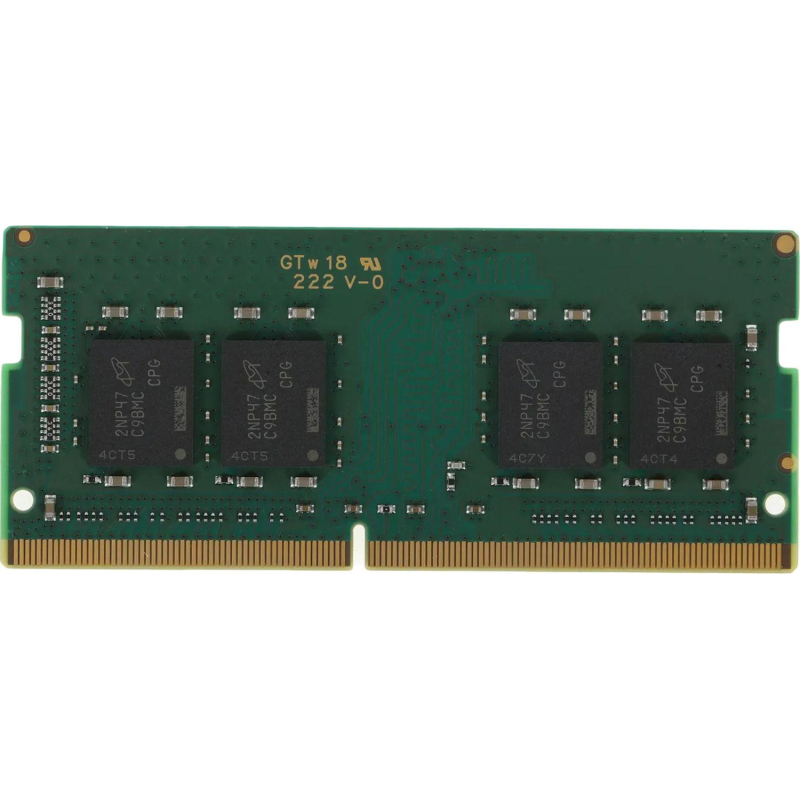 Модуль памяти Crucial by Micron DDR4 8GB 3200MHz SODIMM CL22(CT8G4SFRA32A) - фото 2