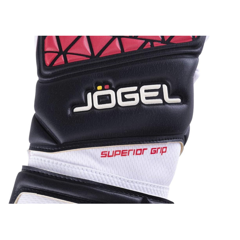 Перчатки вратарские J?gel NIGMA Pro Training Negative, черный, УТ-00018476 - фото 8