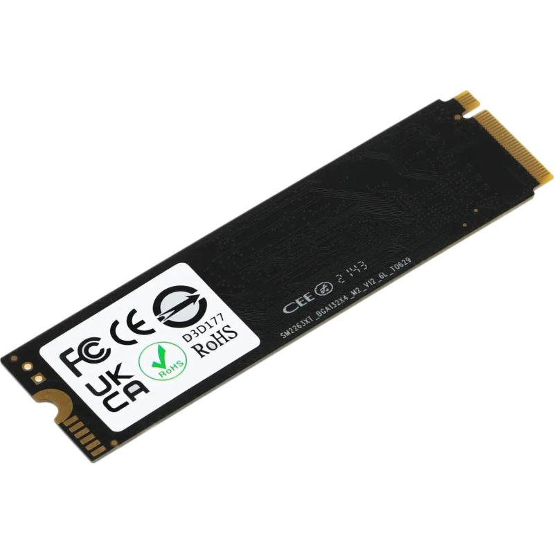SSD Накопитель AGi PCIe 3.0 x4 256GB AI198 M.2 2280(AGI256G16AI198) - фото 2