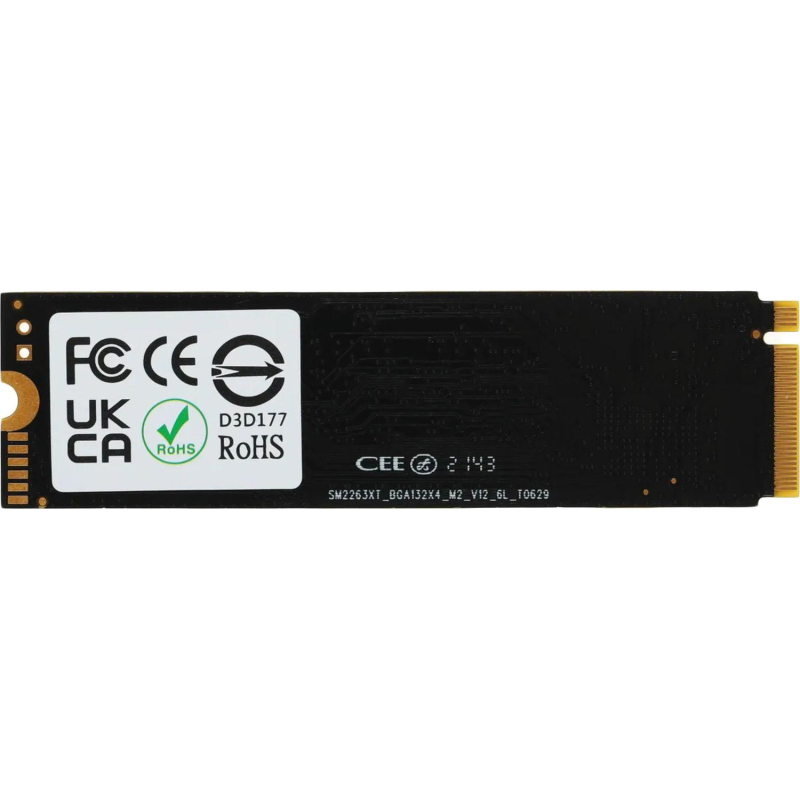 SSD Накопитель AGi PCIe 3.0 x4 256GB AI198 M.2 2280(AGI256G16AI198) - фото 3
