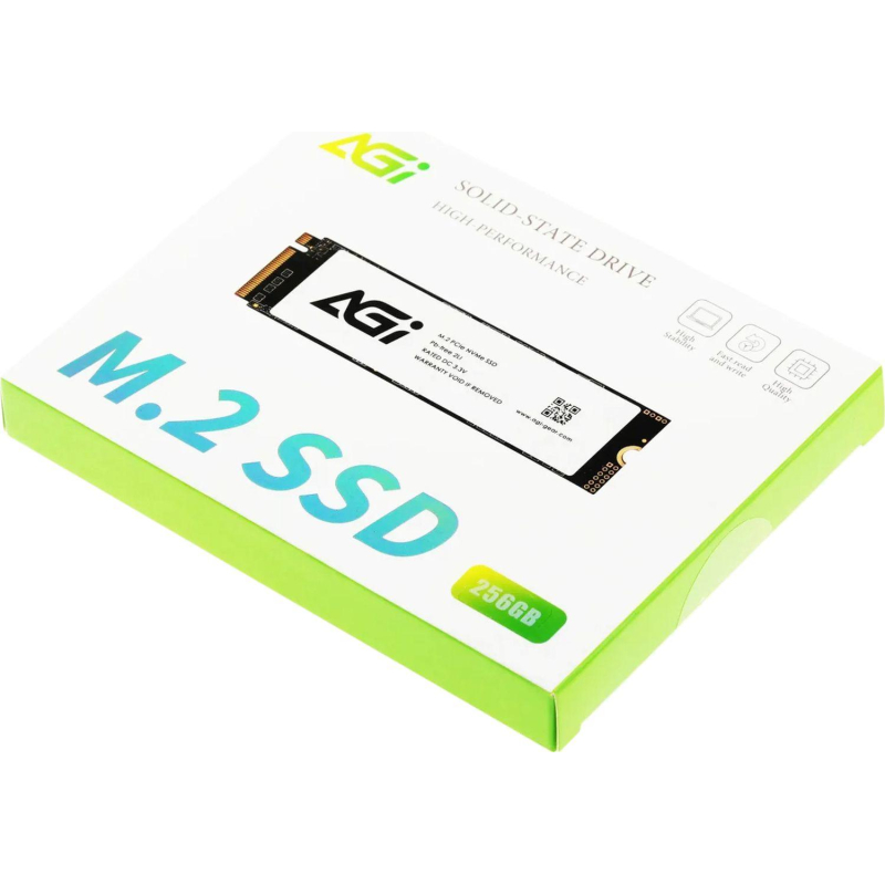 SSD Накопитель AGi PCIe 3.0 x4 256GB AI198 M.2 2280(AGI256G16AI198) - фото 6