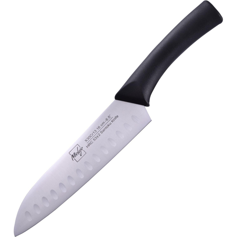 Нож кухонный santoku 16см Mielaje (41416) - фото 1